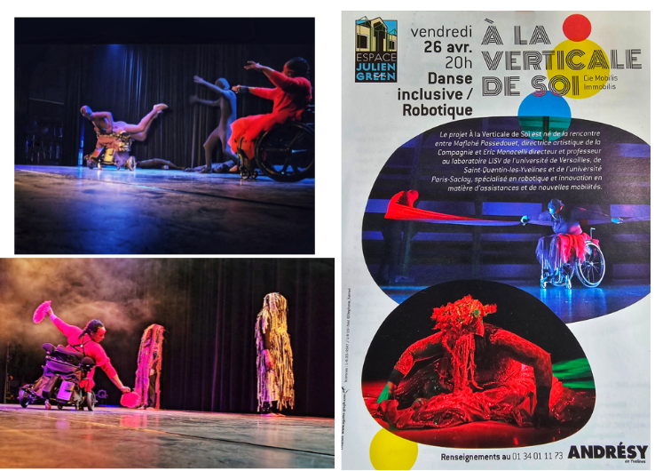 Affiche de Spectacle “À la Verticale de Soi”